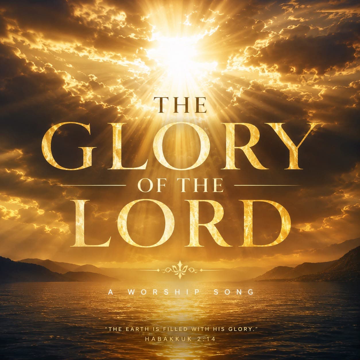 THE GORY OF THE LORD